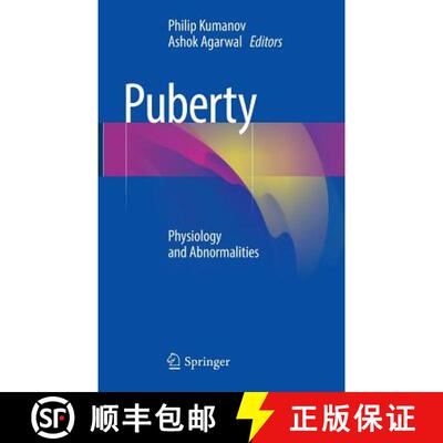 【3-4周达】Puberty : Physiology and Abnormalities [9783319321202]