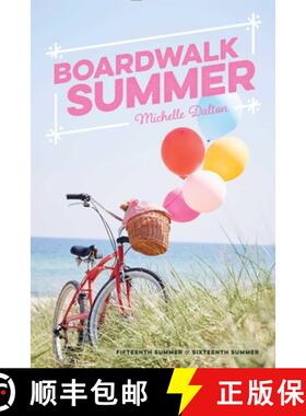 【3-4周达】Boardwalk Summer: Fifteenth Summer; Sixteenth Summer [9781534414327]