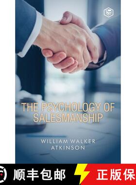 【3-4周达】The Psychology Of Salesmanship [9788196987015]