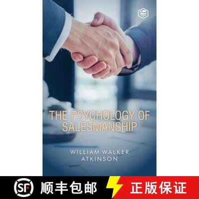 【3-4周达】The Psychology Of Salesmanship [9788196987015]