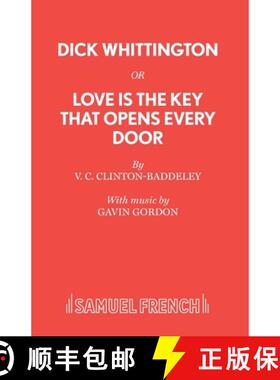 【3-4周达】Dick Whittington: - Pantomime [9780573064227]