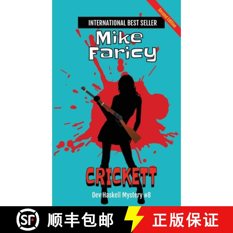 【3-4周达】Crickett (Dev Haskell Private Investigator Book 8) [9781962080057]