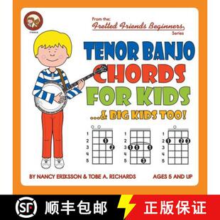 Kids 9781906207847 Tenor for Kids...& Chords 3周达 Banjo Too Big