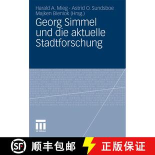 【3-4周达】Georg Simmel und die aktuelle Stadtforschung [9783531170343]