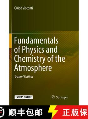 【3-4周达】Fundamentals of Physics and Chemistry of the Atmosphere (Softcover reprint of the original... [9783319805757]