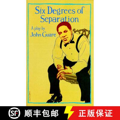 【3-4周达】Six Degrees of Separation: A Play [9780679734819]
