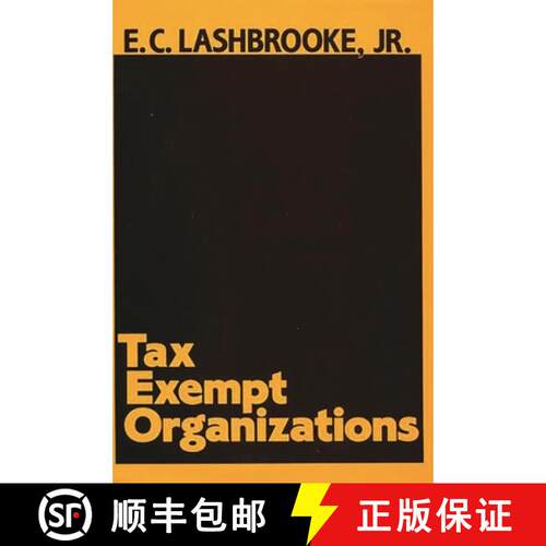 【3-4周达】精装 Tax Exempt Organizations. [9780899300832]
