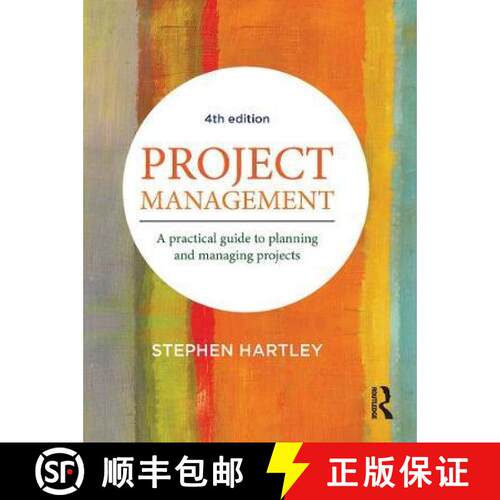【3-4周达】精装 Project Management: A Practical Guide to Planning and Managing Projects [9780367719098]