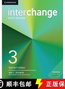 预订 Interchange Level 3 Teacher's Edition with Complete Assessment Program: - Interchange Level 3 Te... [9781316622803]