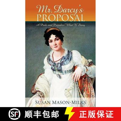 【3-4周达】Mr. Darcy's Proposal [9780615529721]