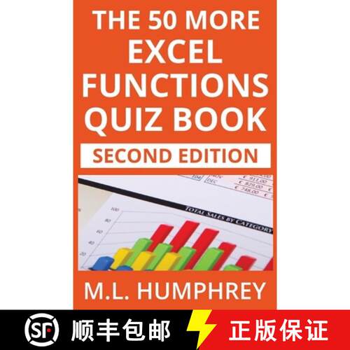 【3-4周达】The 50 More Excel Functions Quiz Book: Second Edition [9781637441701]