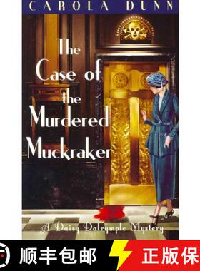 【3-4周达】Case of the Murdered Muckraker [9781849017053]