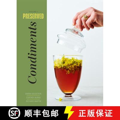 【3-4周达】Preserved: Condiments: 25 Recipes [9781958417218]