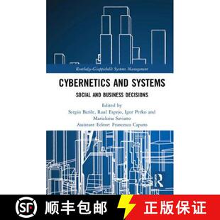 【3-4周达】精装 Cybernetics and Systems : Social and Business Decisions [9781138597280]