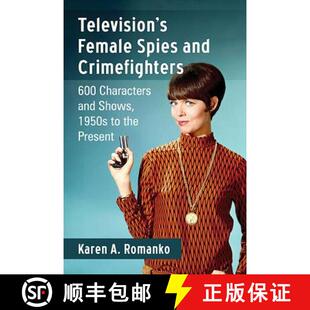Spies and Female Television the 1950s Crimefighters Present Characters Shows 3周达 9780786496372 600