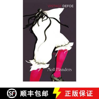 【3-4周达】Moll Flanders (Vintage Classics) [9780099518877]
