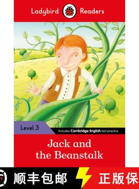 【3-4周达】Ladybird Readers Level 3 - Jack and the Beanstalk (ELT Graded Reader) [9780241283974]