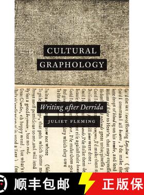 【3-4周达】Cultural Graphology: Writing After Derrida [9780226565194]