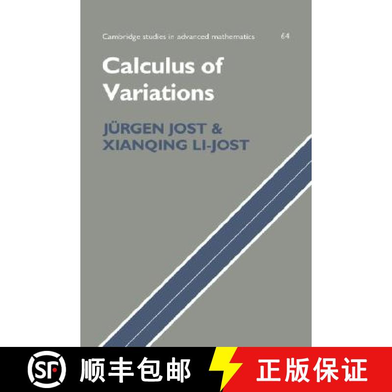 【3-4周达】Calculus of Variations: - Calculus of Variations [9780521057127]