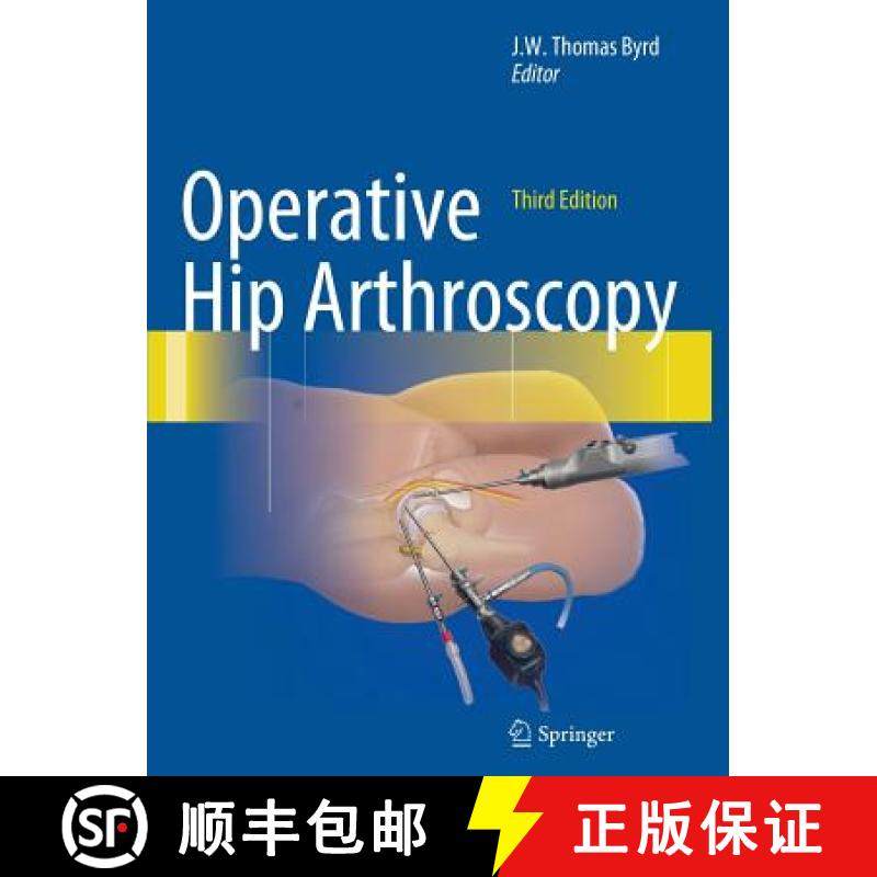 【3-4周达】Operative Hip Arthroscopy [9781489986412]