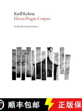 【3-4周达】Eleven Prague Corpses [9781628971347]