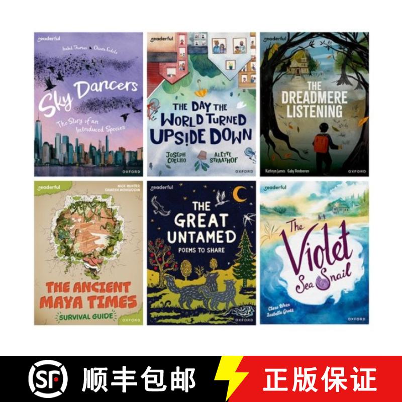 【3-4周达】Readerful: Year 5/Primary 6: Books for Sharing Singles Pack A (Pack of 6) [9781382048989]