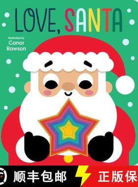 预订 Love, Santa: Chunky Graduating Board Book [9780655229919]