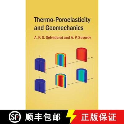【3-4周达】Thermo-Poroelasticity and Geomechanics [9781107142893]