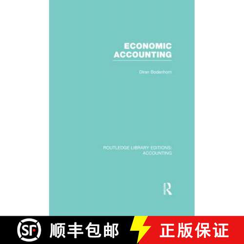 【3-4周达】精装 Economic Accounting (Rle Accounting) [9780415844642]