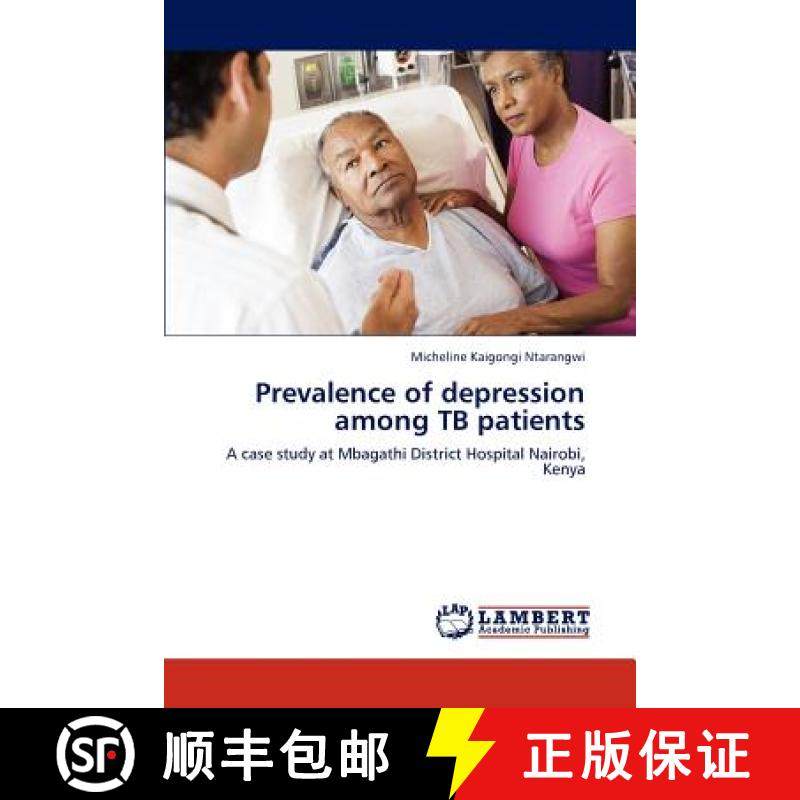 预订 Prevalence of depression among TB patients [9783845425429]