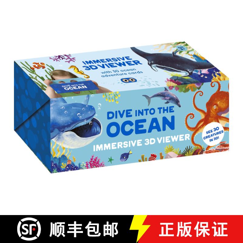 【3-4周达】Dive Into the Ocean: Immersive 3D Viewer [9780711295650]