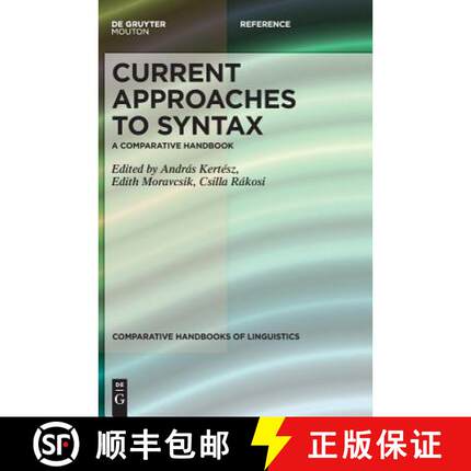 预订 Current Approaches to Syntax: A Comparative Handbook [9783110538212]