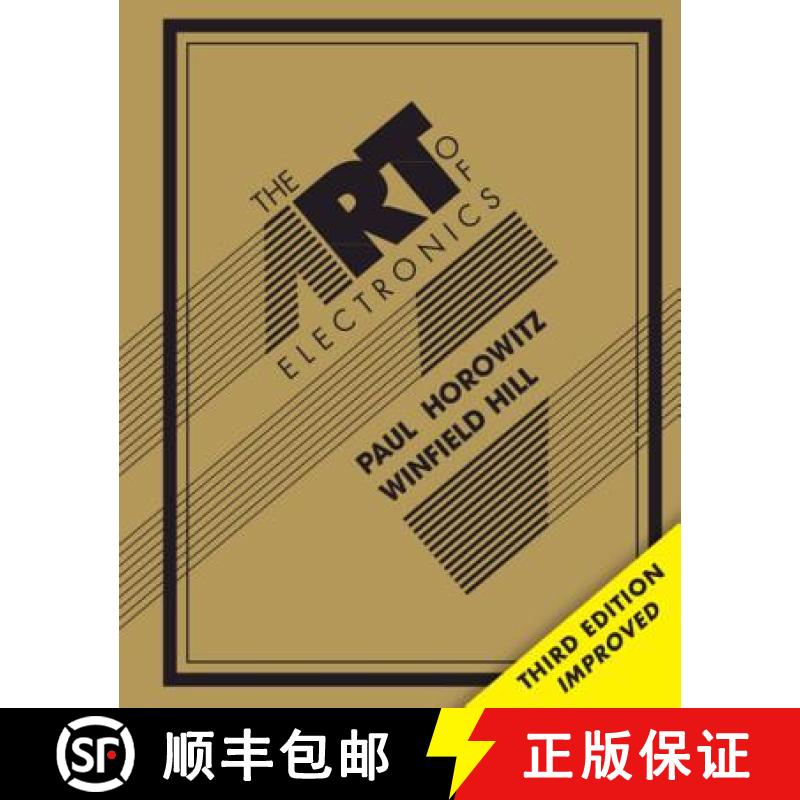 现货 电子艺术 The Art of Electronics [9780521809269]