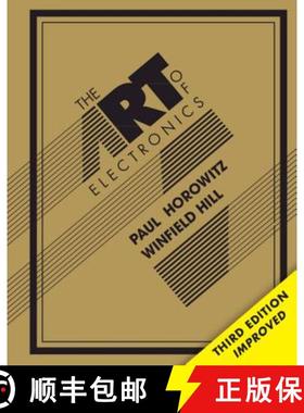 现货 电子艺术 The Art of Electronics [9780521809269]