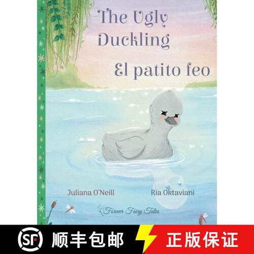 【3-4周达】The Ugly Duckling / El patito feo [9781532458248]