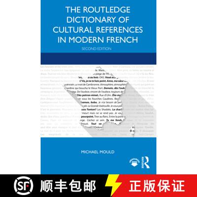 【3-4周达】The Routledge Dictionary of Cultural References in Modern French [9780367376758]