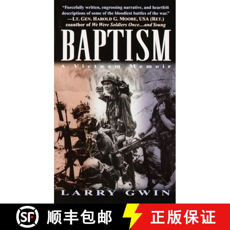 【3-4周达】Baptism: A Vietnam Memoir [9780804119221]