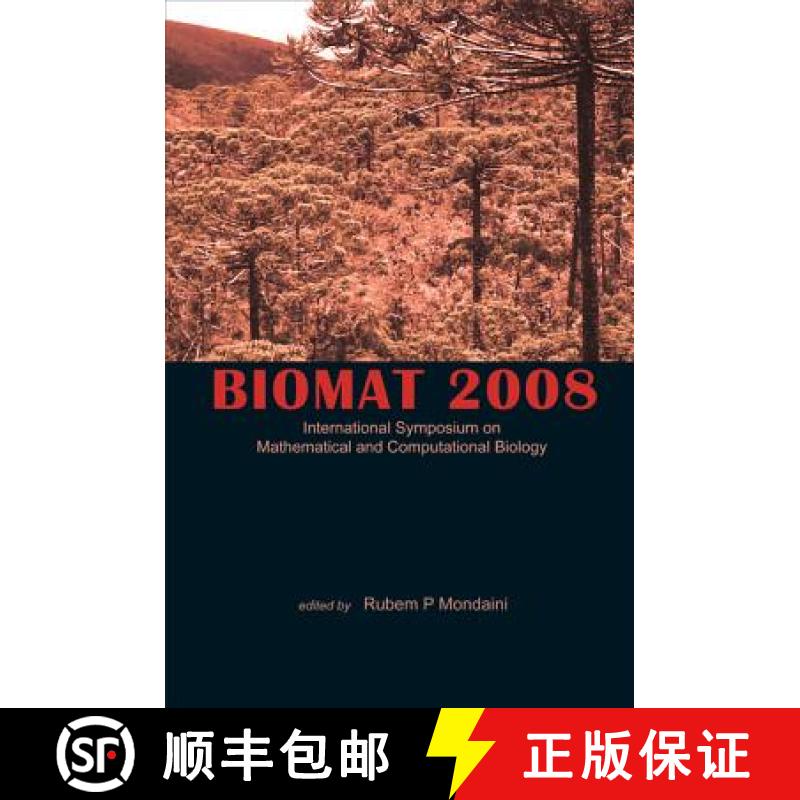 【3-4周达】Biomat 2008 - International Symposium on Mathematical and Computational Biology [9789814271813]