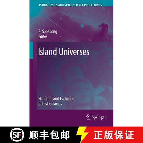 【3-4周达】精装 Island Universes: Structure and Evolution of Disk Galaxies [9781402055720]