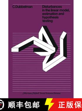 【3-4周达】Disturbances in the linear model, estimation and hypothesis testing: Estimation and Hypoth... [9789020707724]