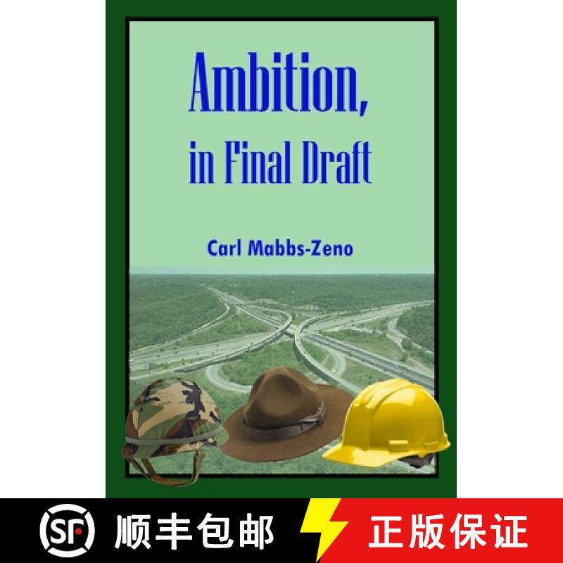 【3-4周达】Ambition, in Final Draft [9781737586869]