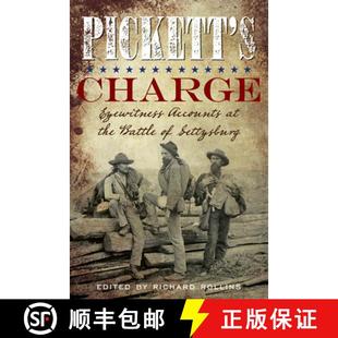 Gettysburg 4周达 Charge Accounts 2021 Battle Pickett the 9780811739443 Edition Eyewitness