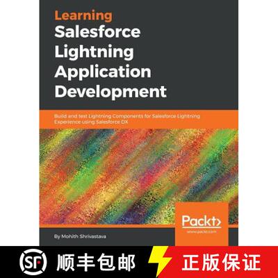 预订 Learning Salesforce Lightning Application Development: Build and test Lightning Components for S... [9781787124677]
