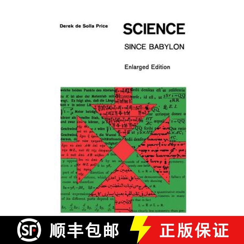 【2-3周达】Science Since Babylon: Enlarged Edition [9780300017984]
