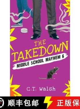 预订 The Takedown [9781950826056]