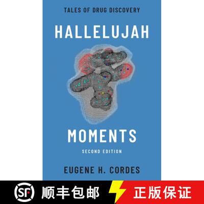 【3-4周达】Hallelujah Moments: Tales of Drug Discovery [9780190080457]