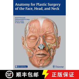 Anatomy 9781626230910 Neck the 4周达 Face Plastic for and Surgery Head