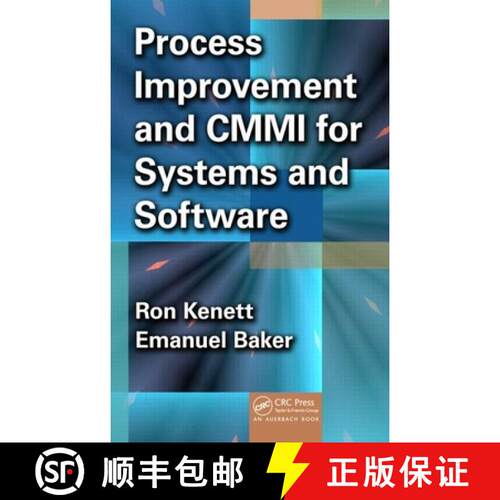 【3-4周达】精装 Process Improvement and Cmmi� For Systems and Software [9781420060508]