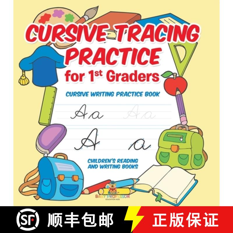 【3-4周达】Cursive Tracing Practice for 1st Graders : Cursive Writing Practice Book | Children's Read... [9798869442093]