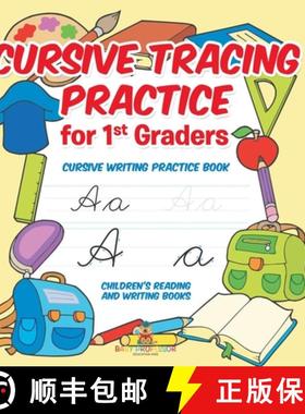 预订 Cursive Tracing Practice for 1st Graders : Cursive Writing Practice Book | Children's Reading an... [9798869442093]